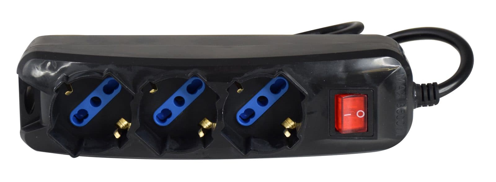 Multi-seat 3 seats - 16 A plug - Karma CC 9577 B