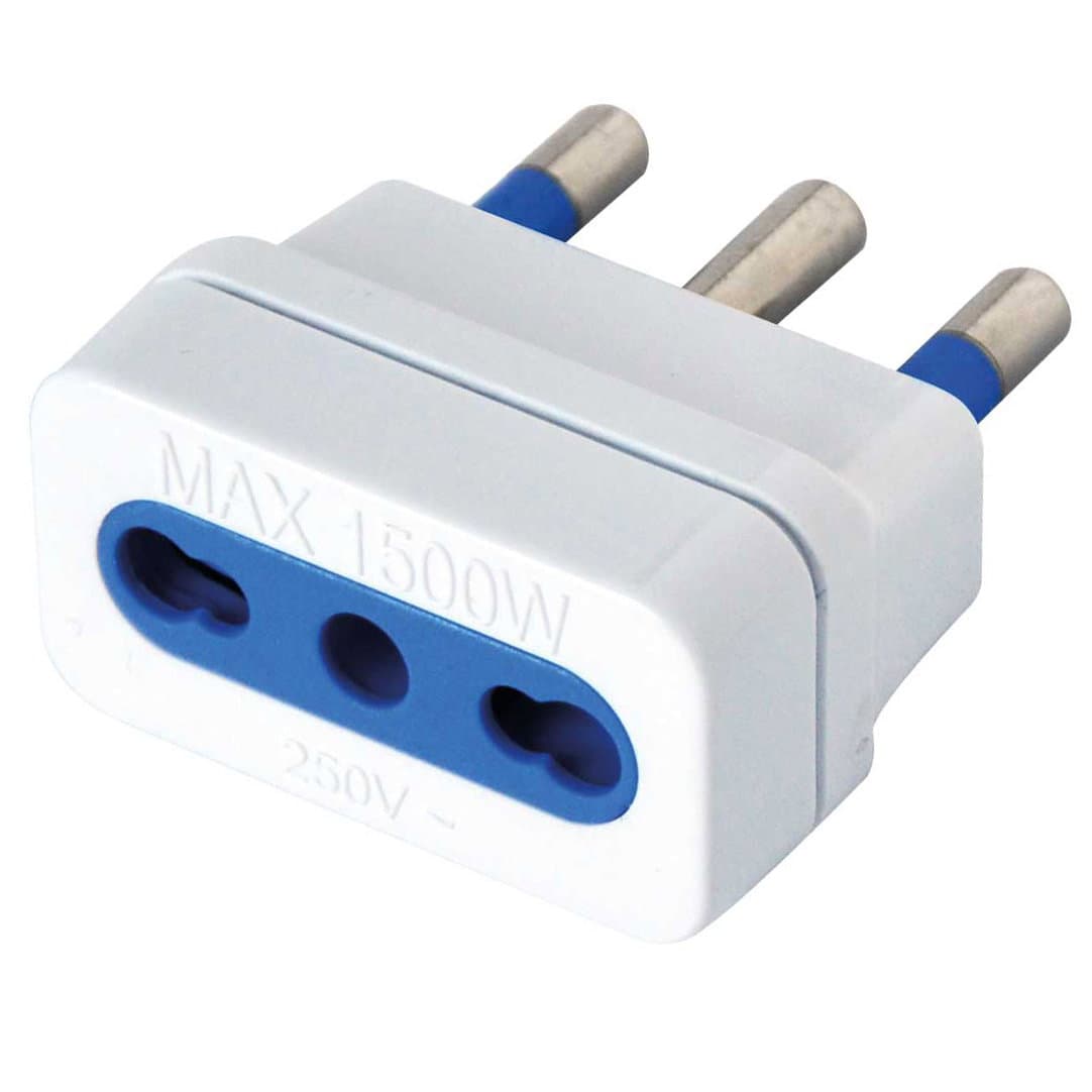 16 A double-pass plug adapter - Karma CC 9585