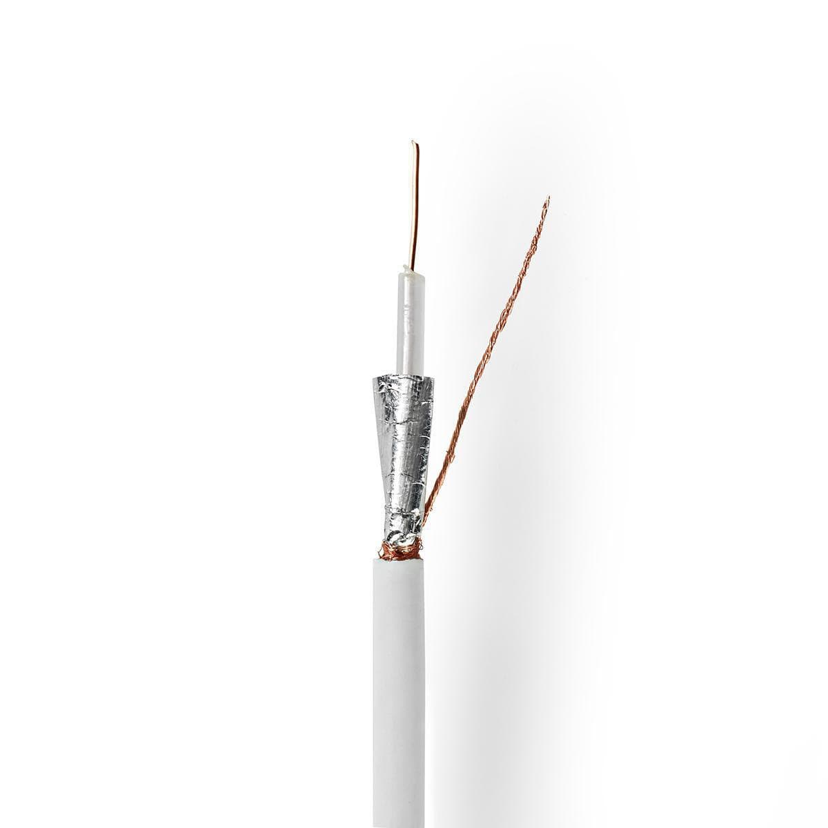 Coaxial cable TV 25 m - Nedis COAX 25