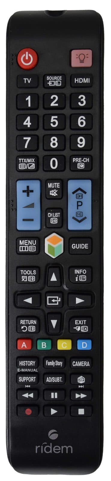 Samsung replacement remote control - Ridem CRC SM 1