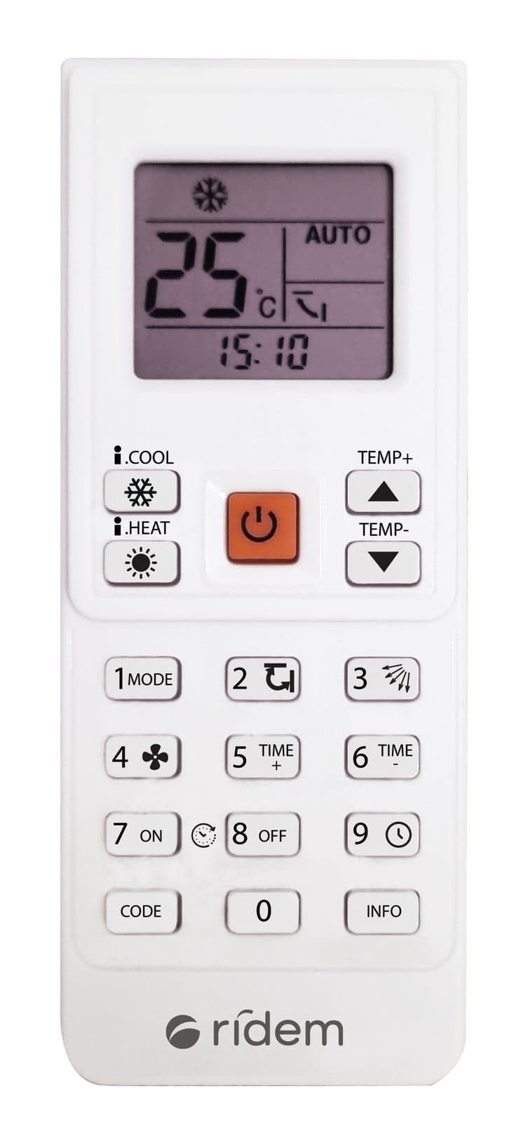 Telecomando universale x condizionatori - Ridem CRC UNW1
