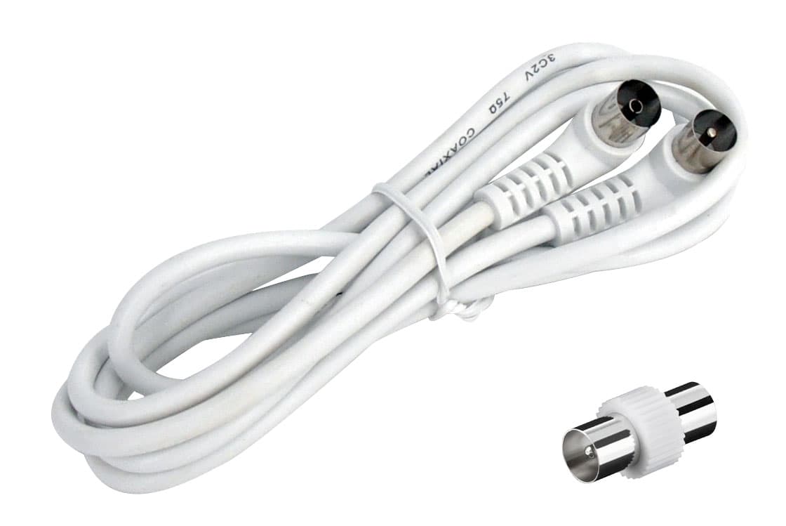Antenna cable with pins 90 m/f - 1.5 m - Karma CV 8169 W