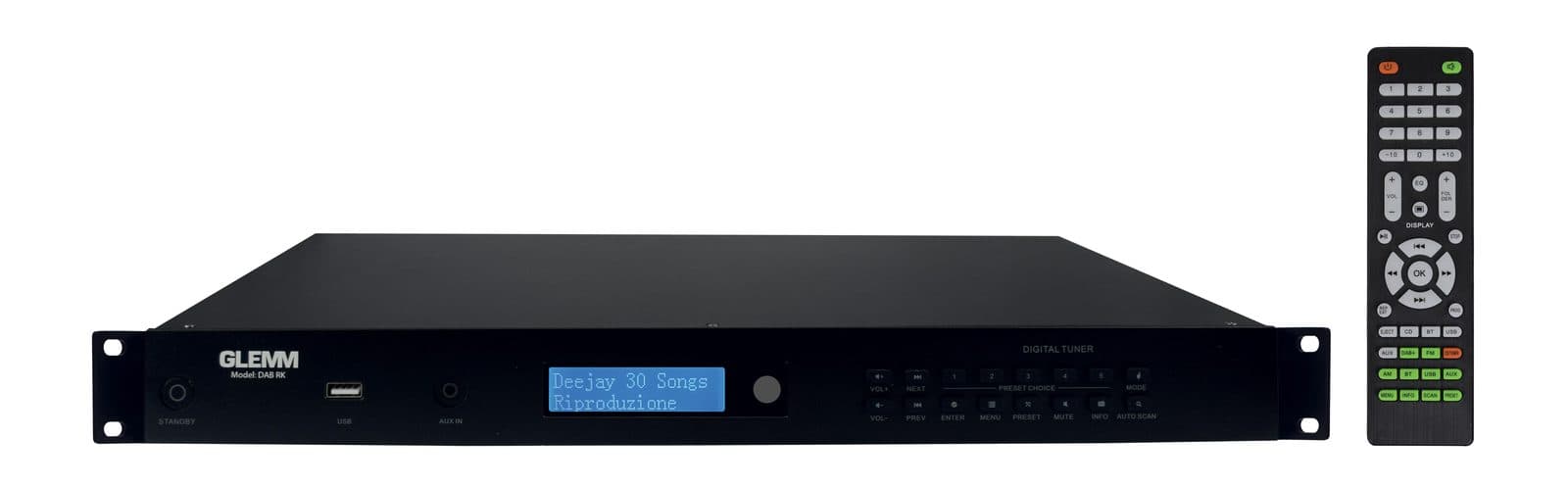 rack DAB+ module - Glemm DAB RK