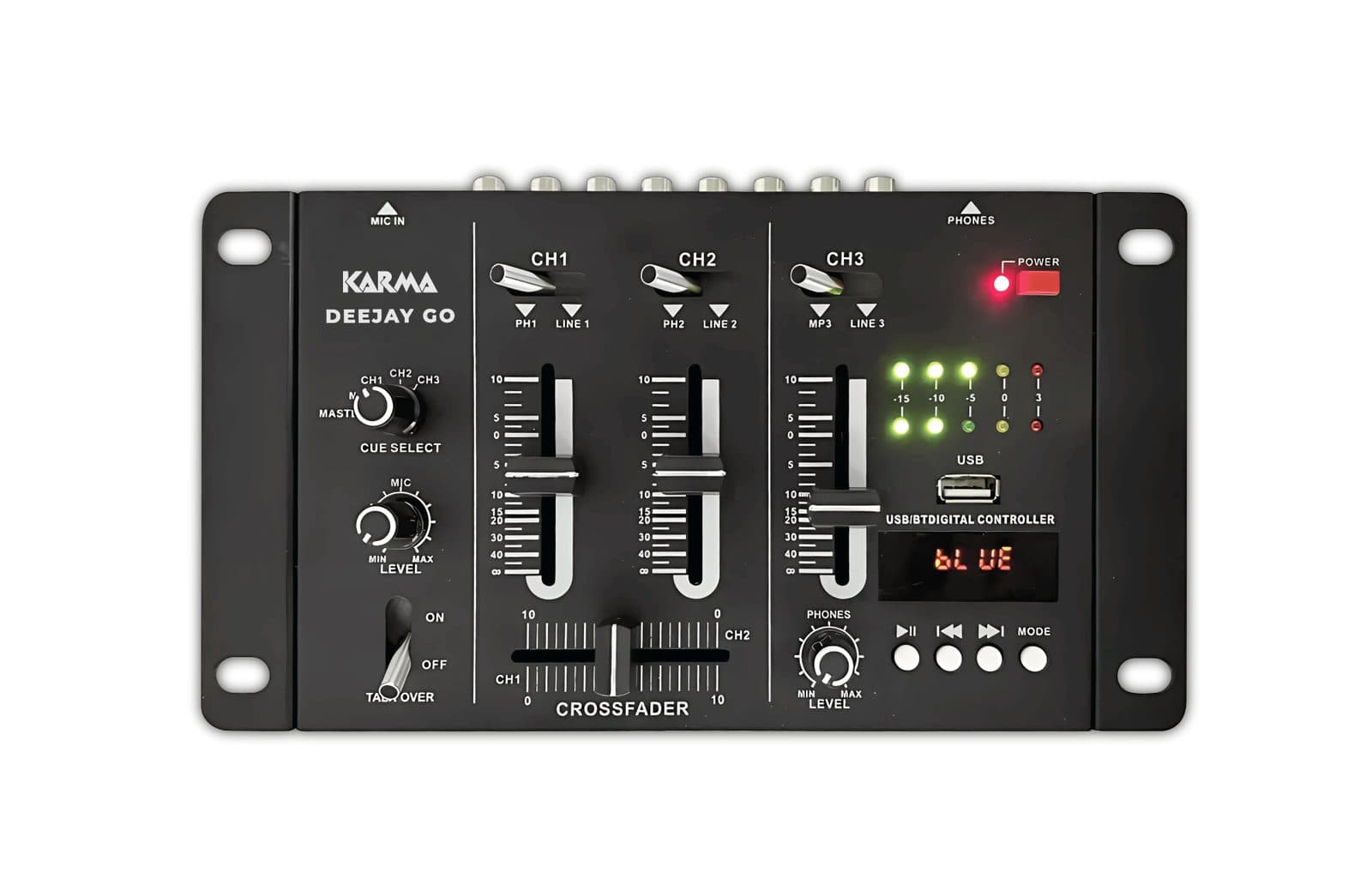 DJ mixer to 3 channels - Karma DEEJAY GO
