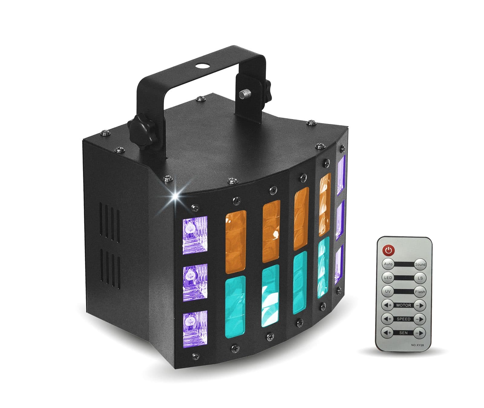 3 light effect in 1 - Karma DJ LED 249