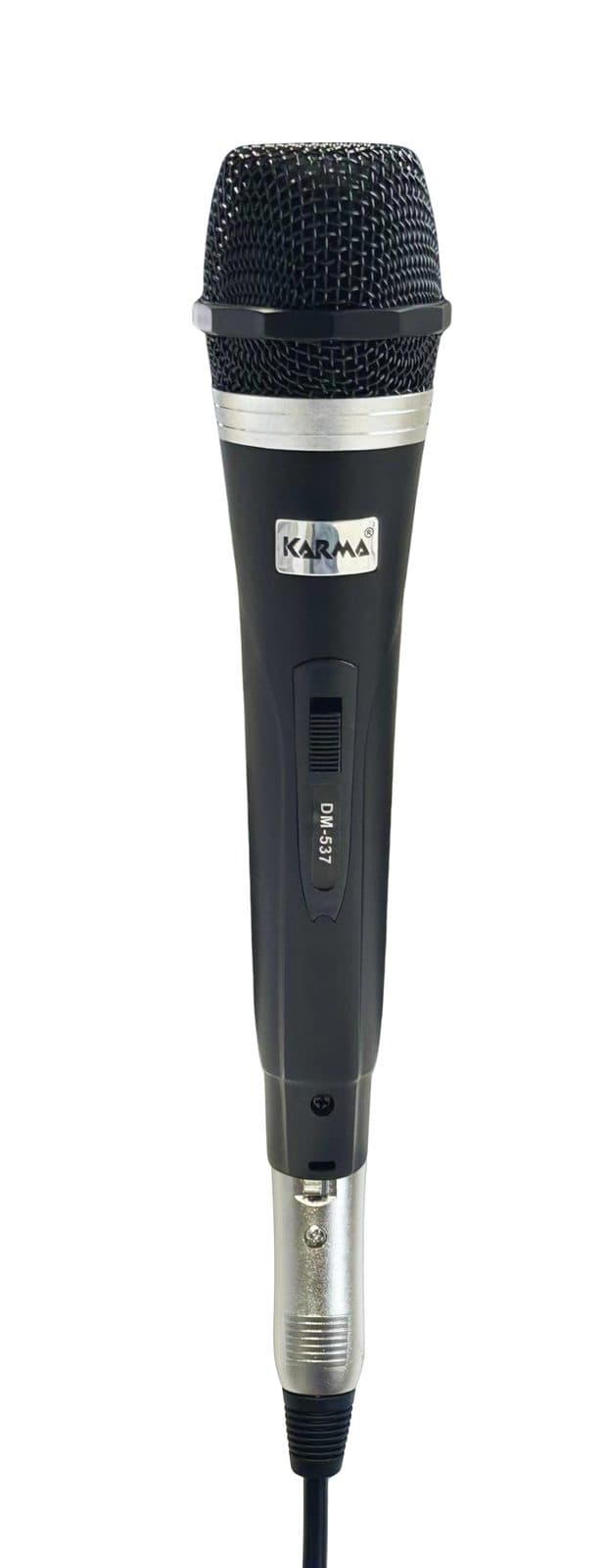 Dynamic 4 cable microphone m, 6.3 jack mm, metal connectors - Karma DM 537