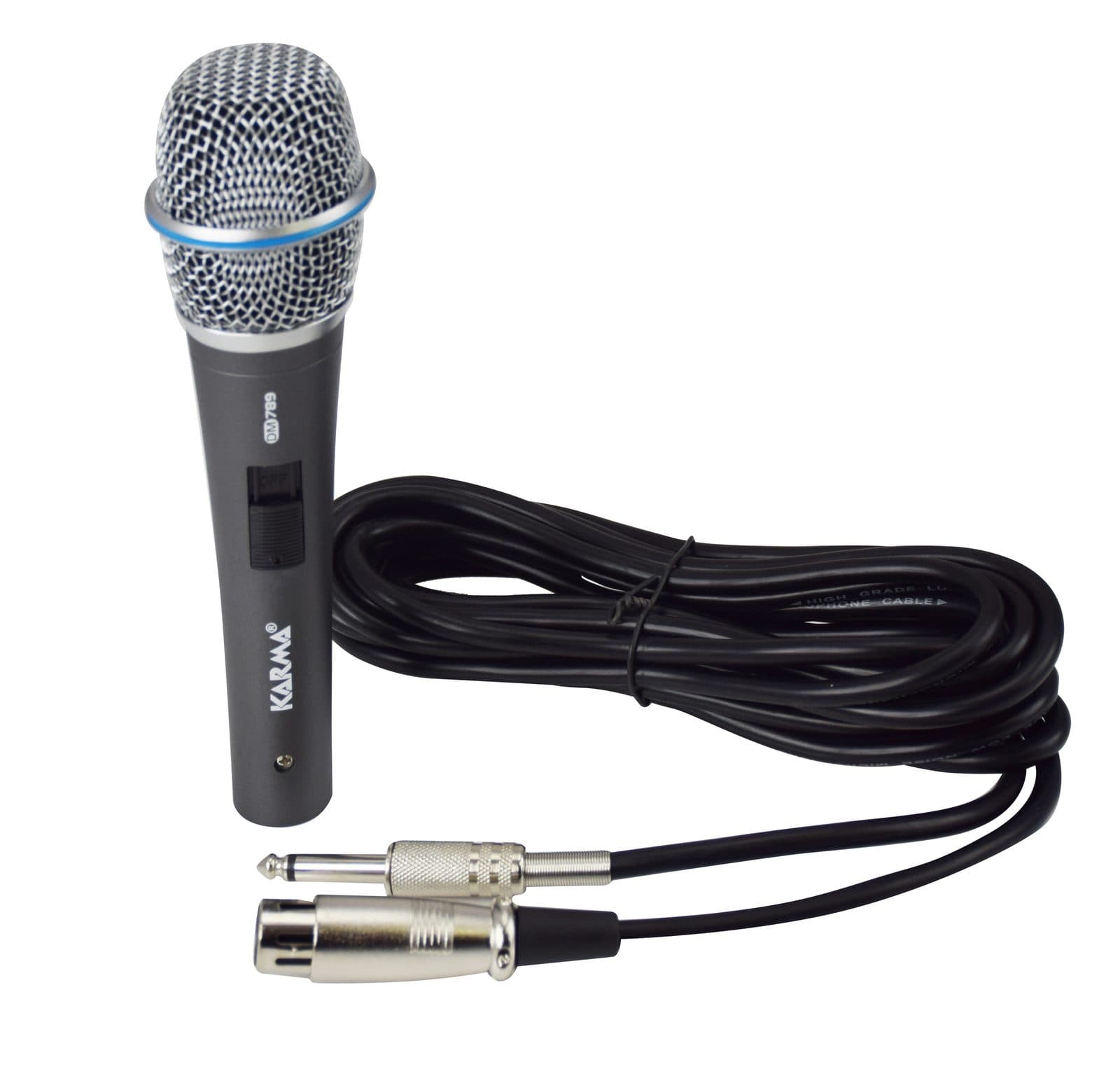 Professional dynamic microphone - Karma DM 789