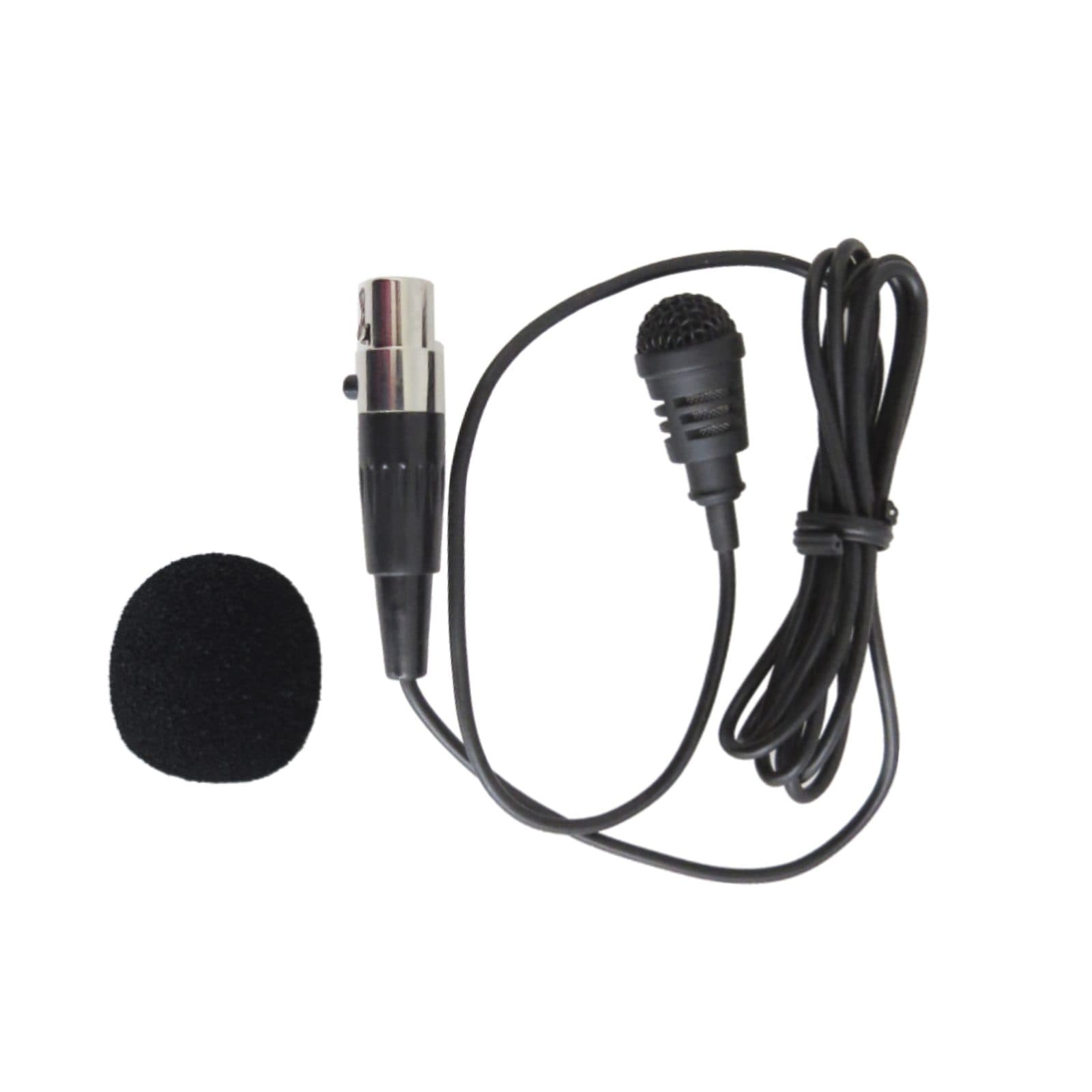 Lav microphone for SET 7620 Mini XLR - Glemm DMC 7620 LV