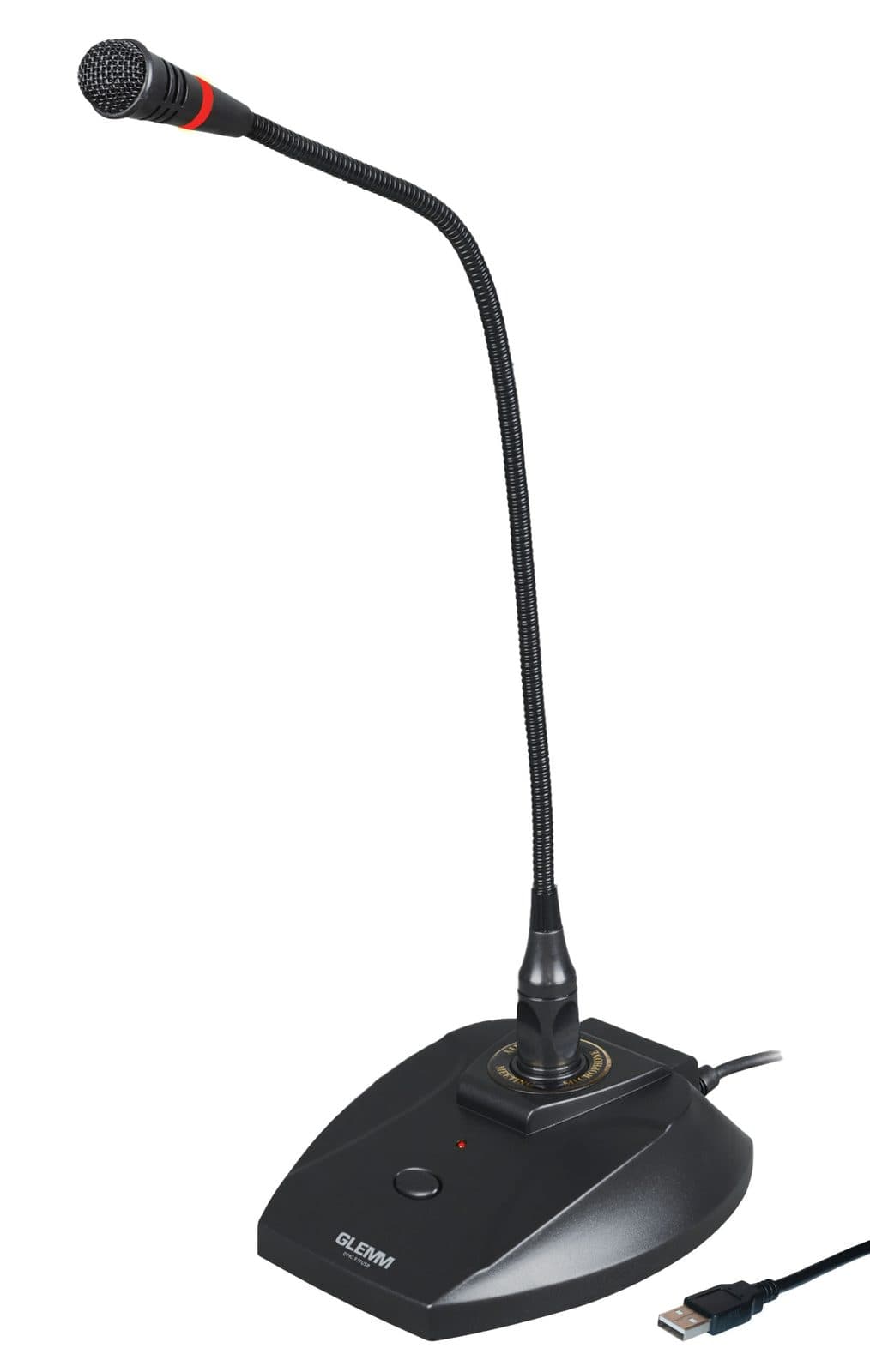 Table microphone with USB - Glemm DMC 977 USB