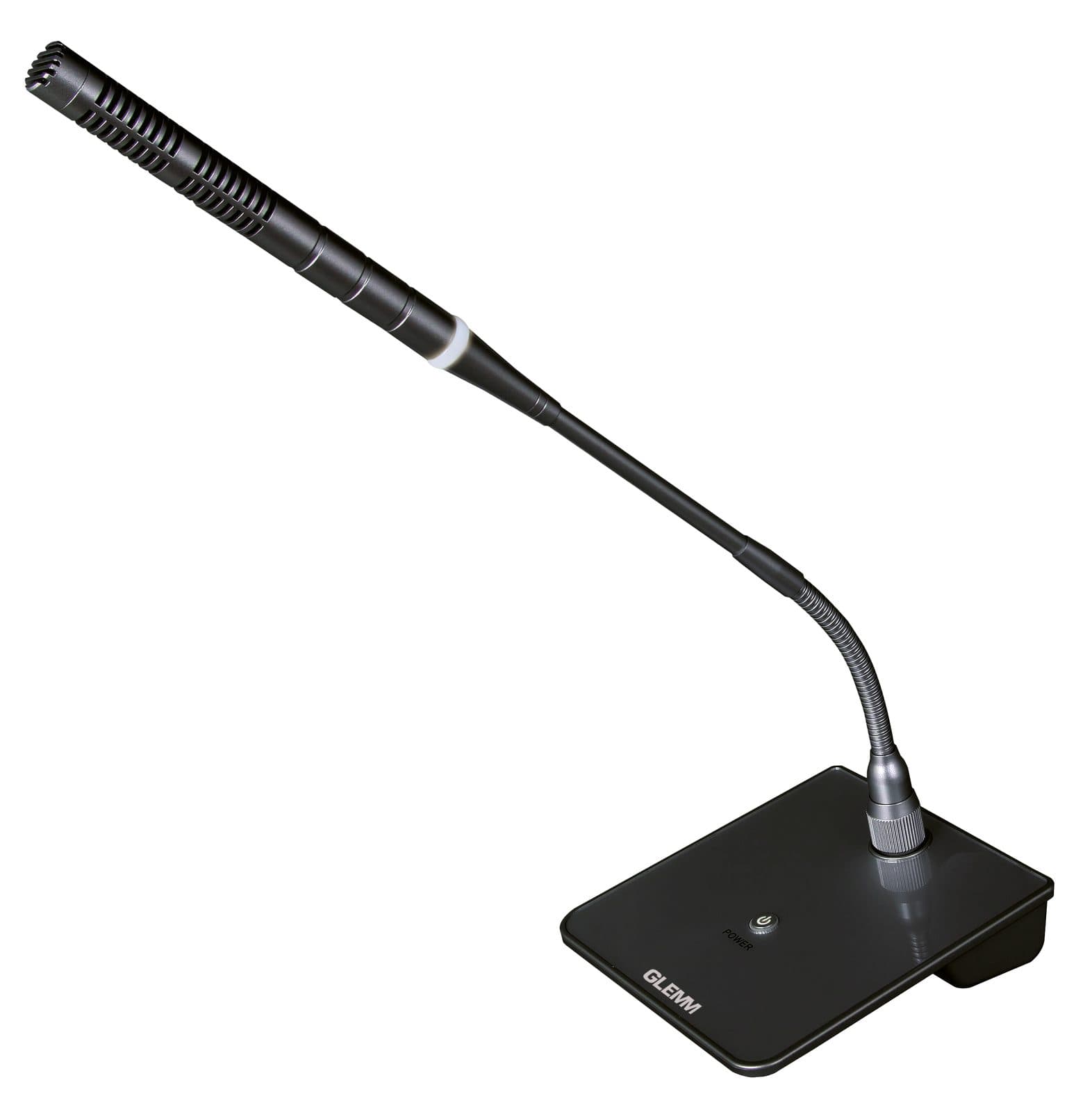 Triple power table microphone - Glemm DMC 980