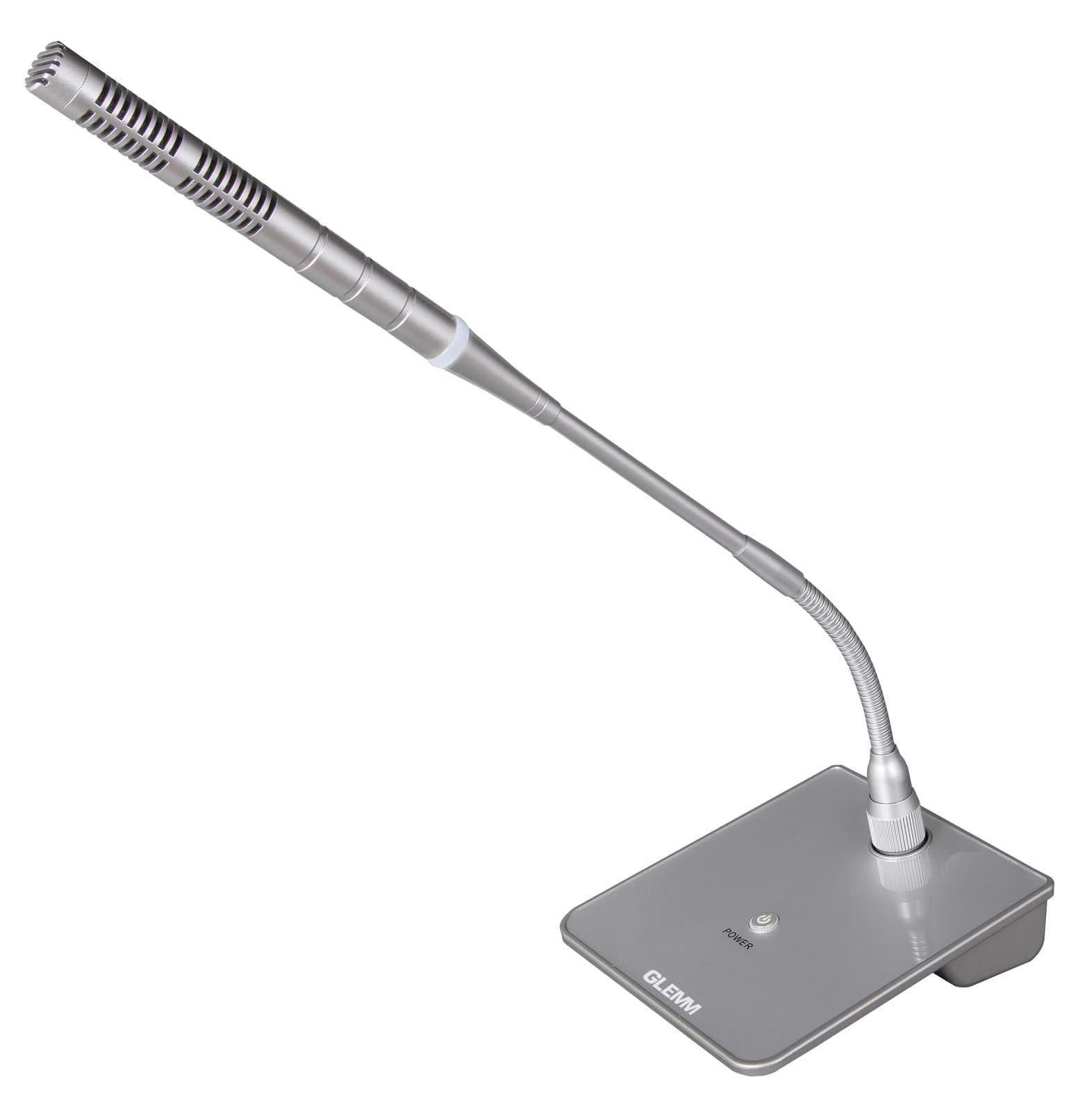 Triple power table microphone - Glemm DMC 980 S