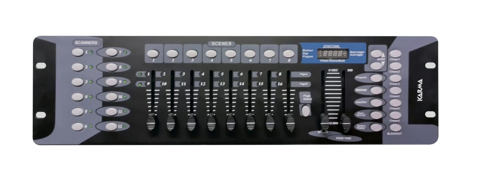 Centralina DMX 192 canali - Karma DMXC 192