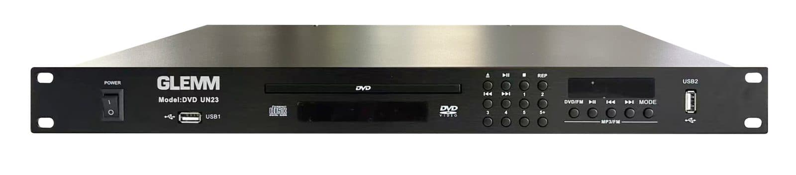 Media player with DVD - Glemm DVD UN 23