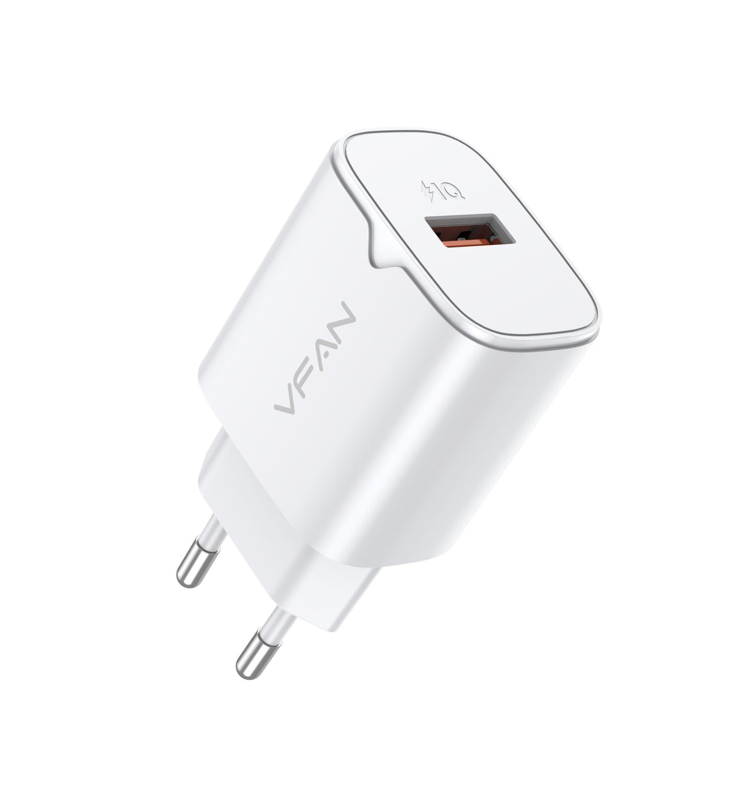 Caricatore USB - QC 18W - rapido - Vipfan E 03