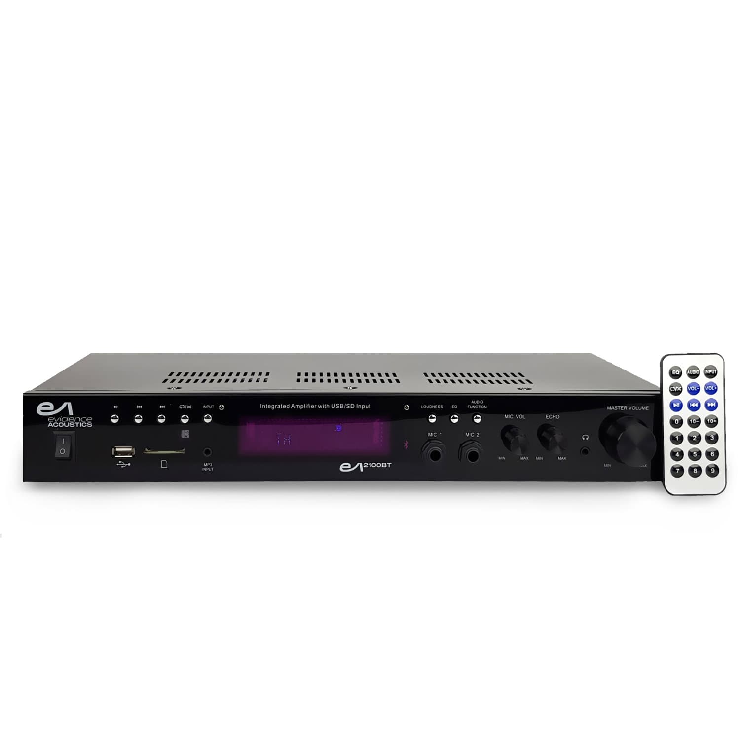 Stereo amplifier 2 x 50 W - EA EA 2100 BT
