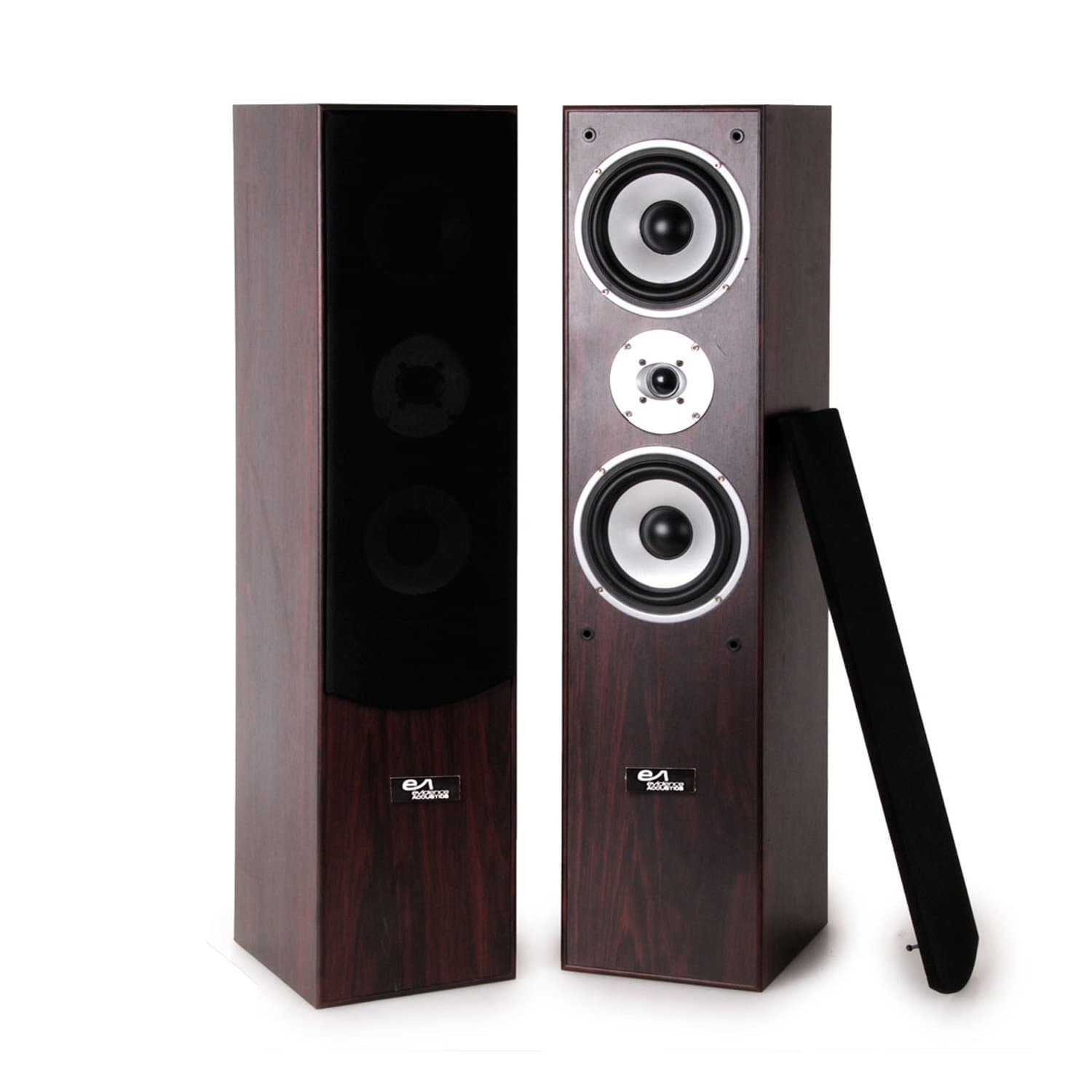 Pair of Hifi speakers in wood - EA EA 700 WAL
