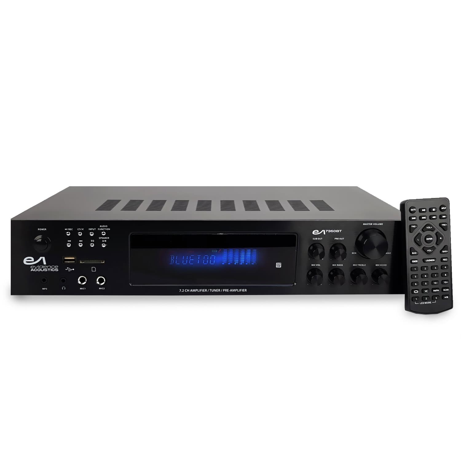 HiFi 7.2 amplifier - EA EA 7360 BT
