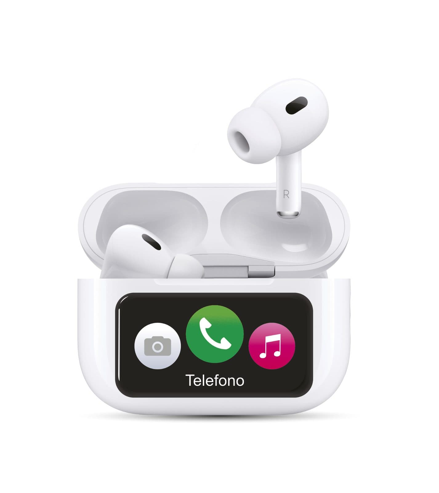 Bluetooth 5.4 headphones with display - Karma EGO 64