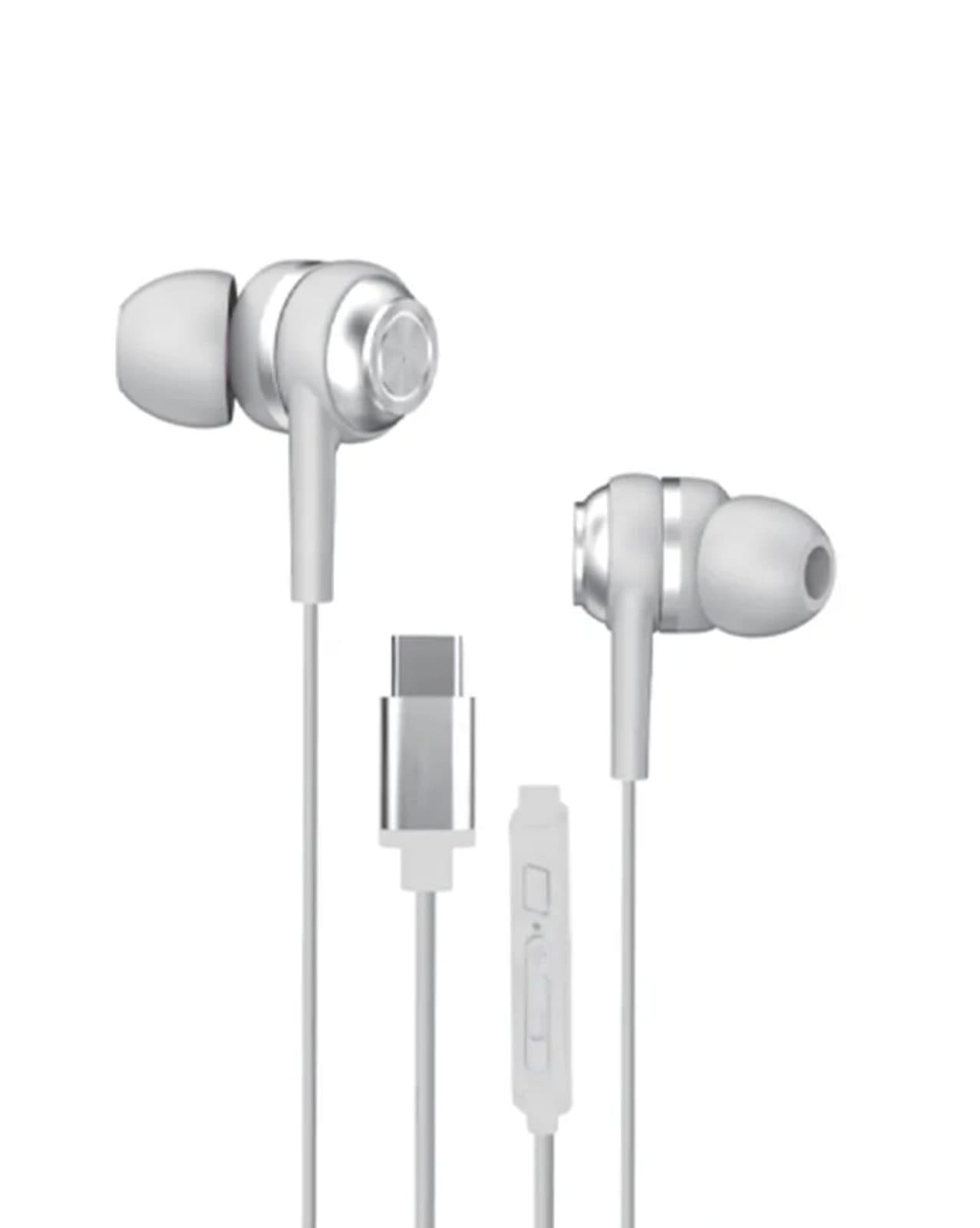 Auricolari In-Ear con Microfono Edizione Metallica - Unico EP 1888S