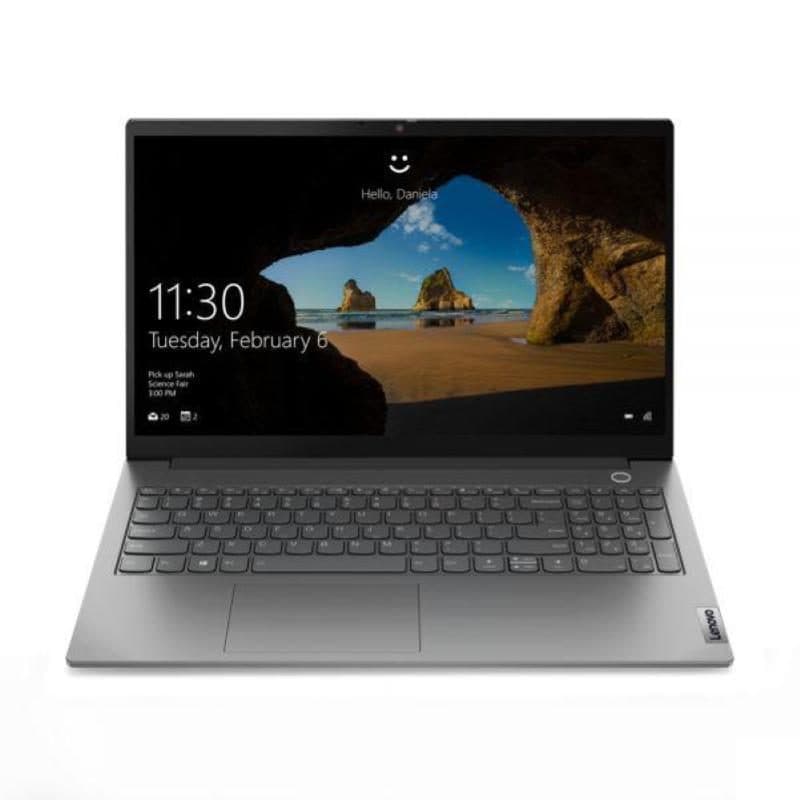 Notebook 15.6 pollici Intel Core i3-1115G4 3GHz 8GB RAM SSD 256GB NVMe Windows 10 Pro grigio - Lenovo ThinkBook 15-ITL