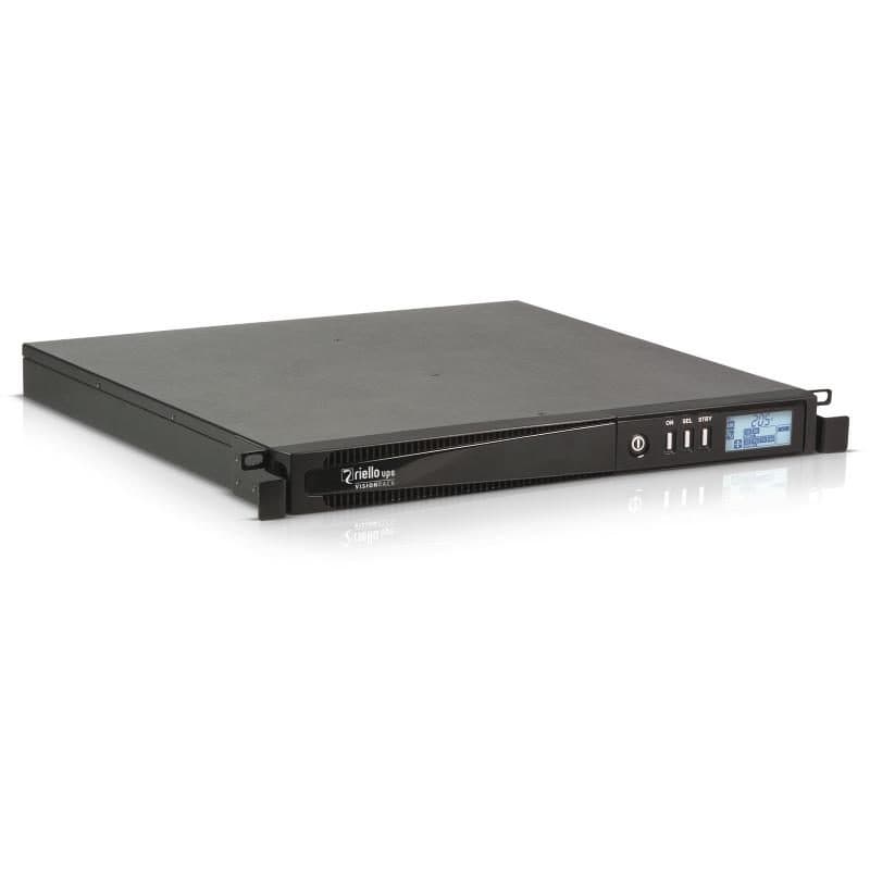 Gruppo di continuità UPS rack 1100VA 880W con 4 prese IEC 320 - Riello Vision Rack BVSR1K1AA2