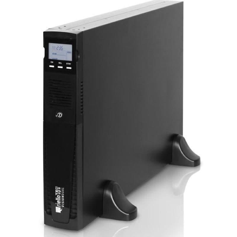 Riello vision dual 1500 1500 va 1350 w usb 8 prese