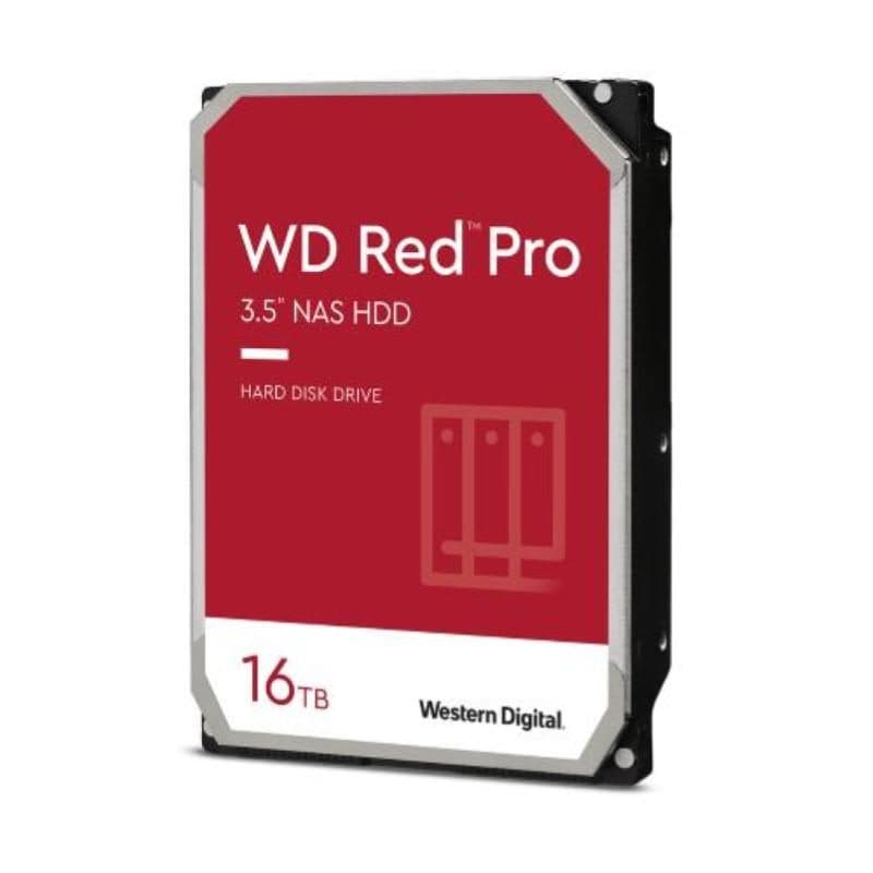 Hard disk HDD 16.000GB SATA III 3.5 pollici 7.200 RPM - Western Digital Red Pro