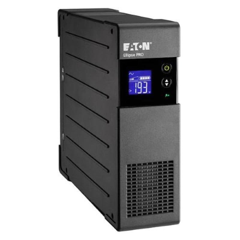 Gruppo di continuità UPS 650VA 400W autonomia a pieno carico in blackout 5 min nero - Eaton ELP650IEC