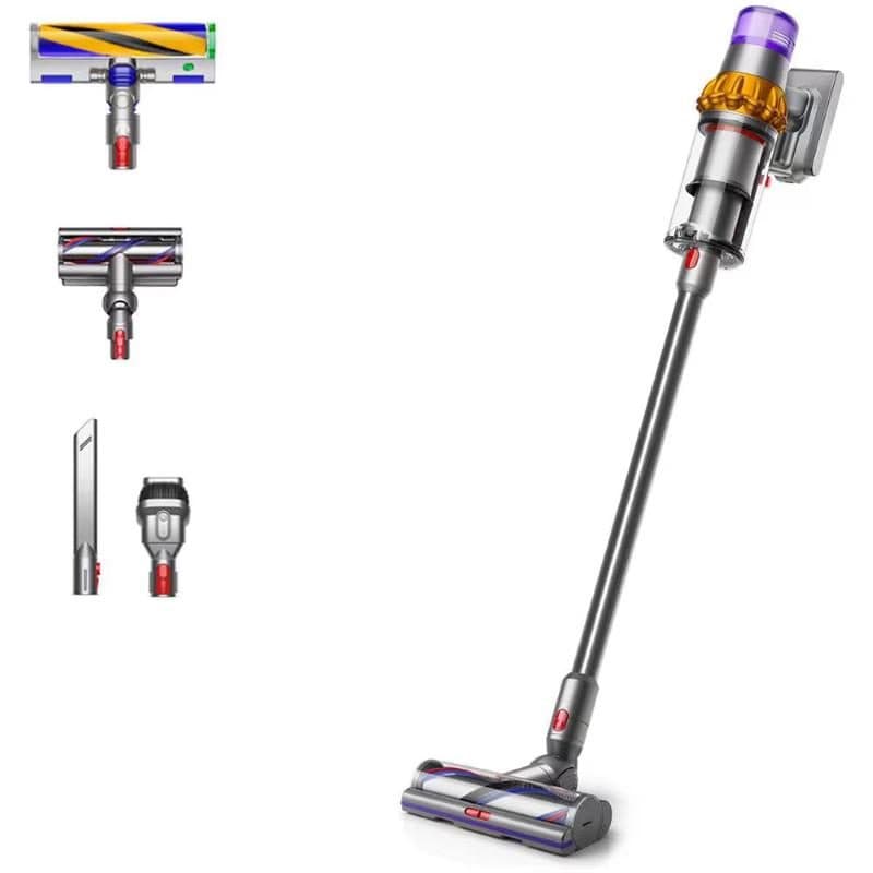 Scopa elettrica senza filo e senza sacco 660W - Dyson V15 Detect Absolute