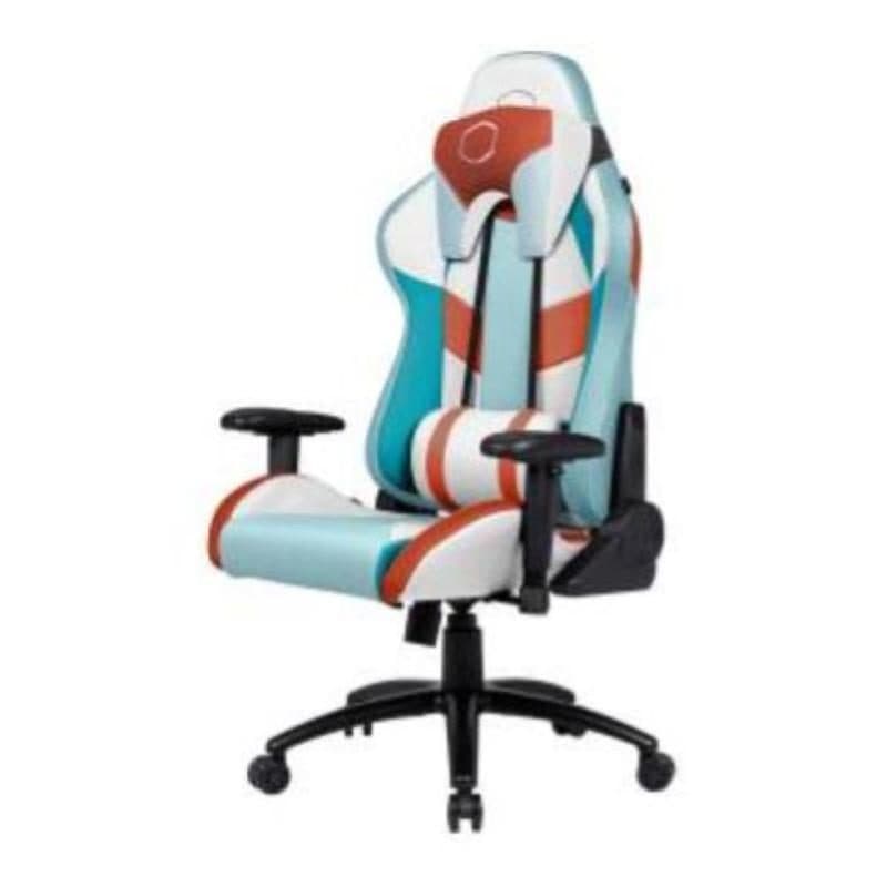 Sedia da gaming regolabile con braccioli e cuscini ergonomici multicolore - Cooler Master Caliber R2