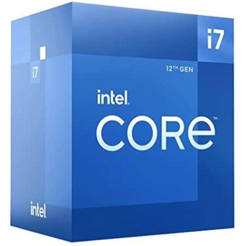 Processore Intel Core i7-12700K cache intelligente 25MB scatola
