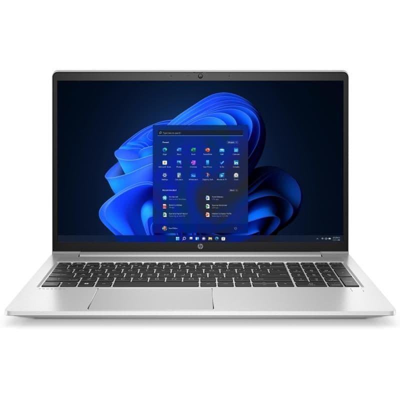 Notebook 15.6 pollici Intel Core i5-1135G7 2.4GHz 8GB RAM SSD 256GB NVMe Iris Xe Graphics Windows 10 Pro - HP ProBook 450 G8