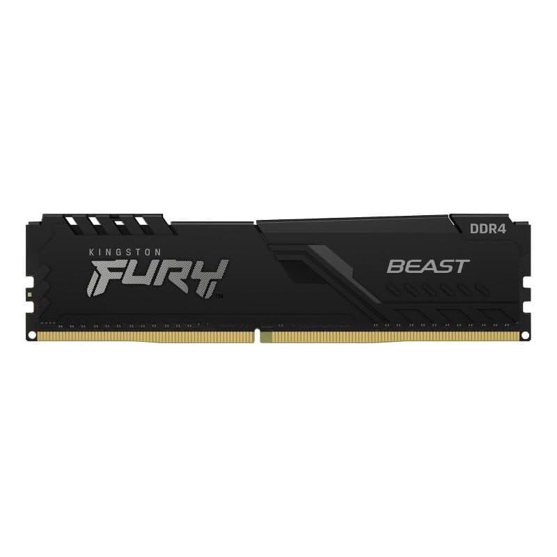 Memoria RAM 32GB 3200MHz DDR4 CL16 DIMM nero - Kingston Fury Beast