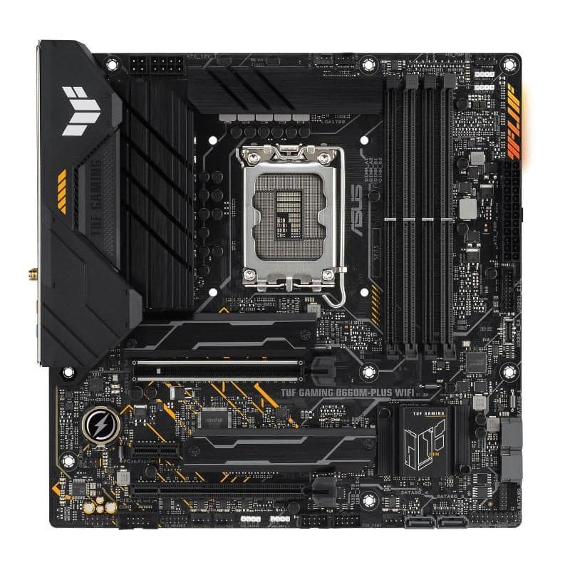 Scheda madre Intel B660 LGA 1700 micro ATX Wi-Fi - ASUS TUF Gaming B660M-Plus WiFi