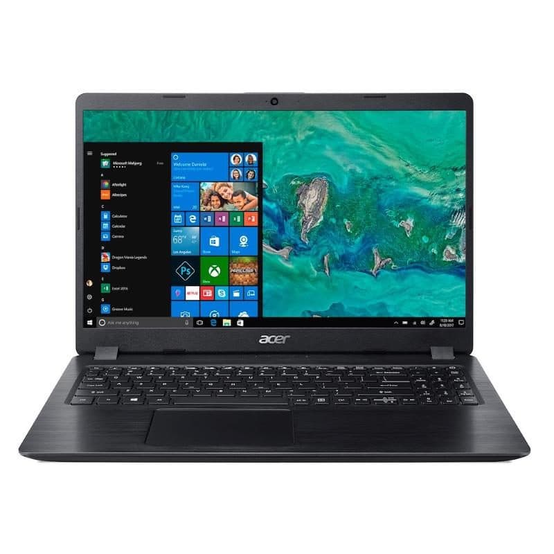 Notebook 15.6 pollici Intel Core i7-8565U 8GB RAM SSD 256GB GeForce MX130 2GB Windows 10 Home - Acer Aspire 5 A515-52G-72VZ
