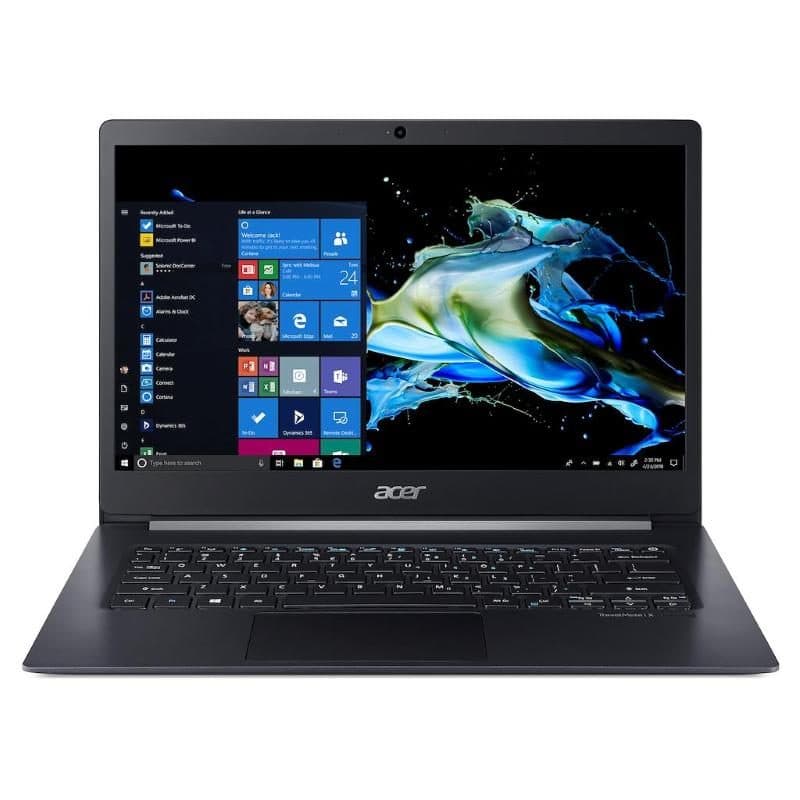 Notebook touch screen 14 pollici Intel Core i7-8565U 8GB RAM SSD 256GB Windows 10 Pro - Acer TravelMate X514-51T-722A