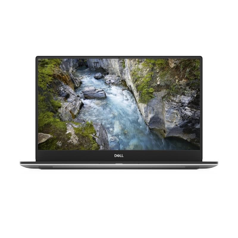 Notebook 15.6 pollici Core i7-9850H 8GB RAM SSD 256GB Quadro T1000 4GB Windows 10 Pro nero/argento - Dell Precision 5540