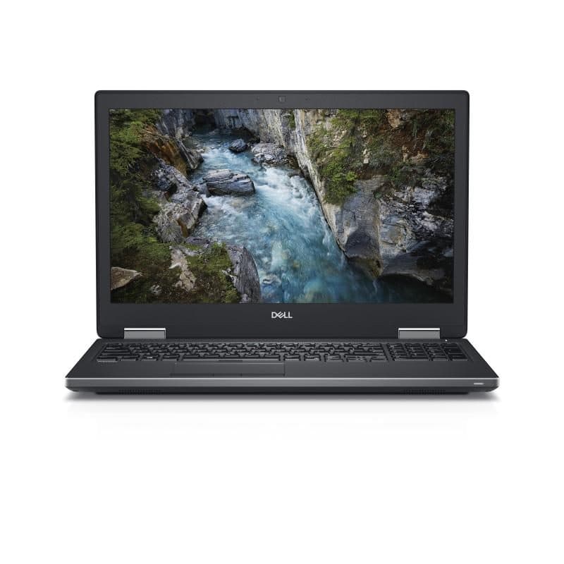 Notebook 15.6 pollici Core i7-8850H 16GB RAM SSD 512GB Quadro P2000 Windows 10 Pro nero - Dell Precision 7530