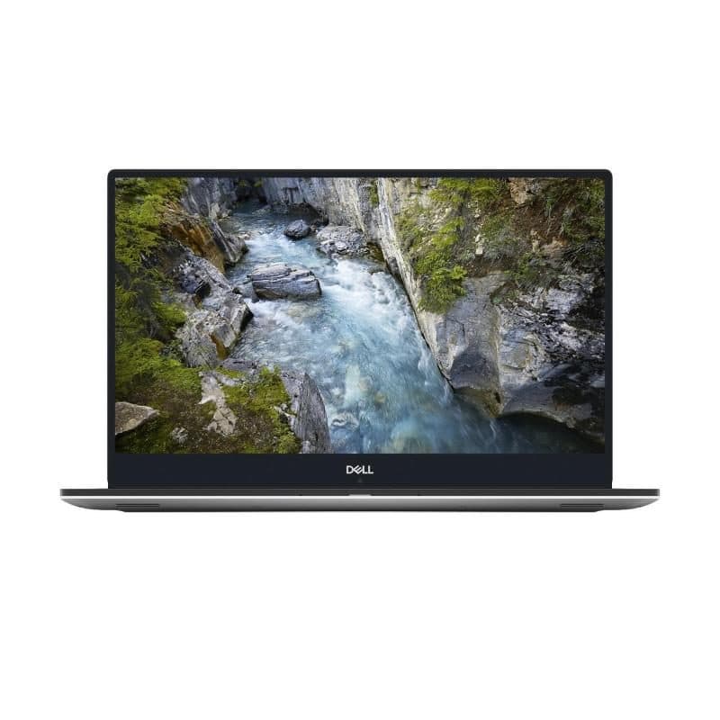 Notebook 15.6 pollici Core i7-8850H 8GB RAM SSD 256GB Quadro P1000 Windows 10 Pro argento - Dell Precision M5530