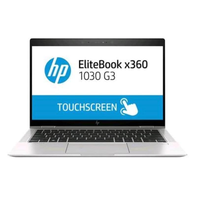 Notebook touch screen 13.3 pollici Intel Core i7-8550U 16GB RAM SSD 512GB Windows 10 Pro argento - HP 1030 G3