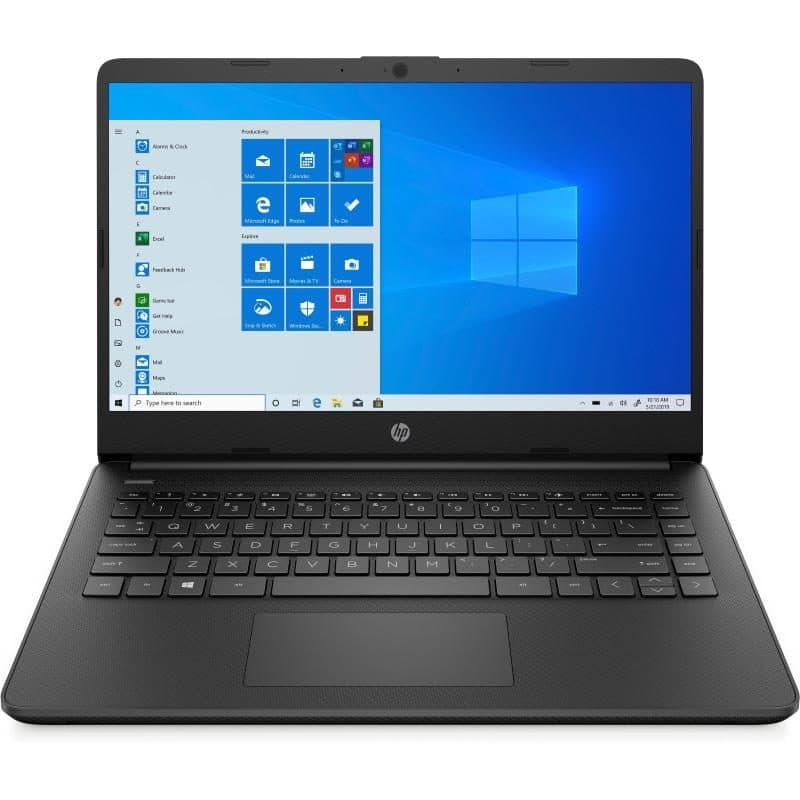 Notebook 14 pollici AMD 3020e 4GB RAM eMMC 64GB Radeon Graphics Windows 10 Home S - HP 14s-fq0018nl