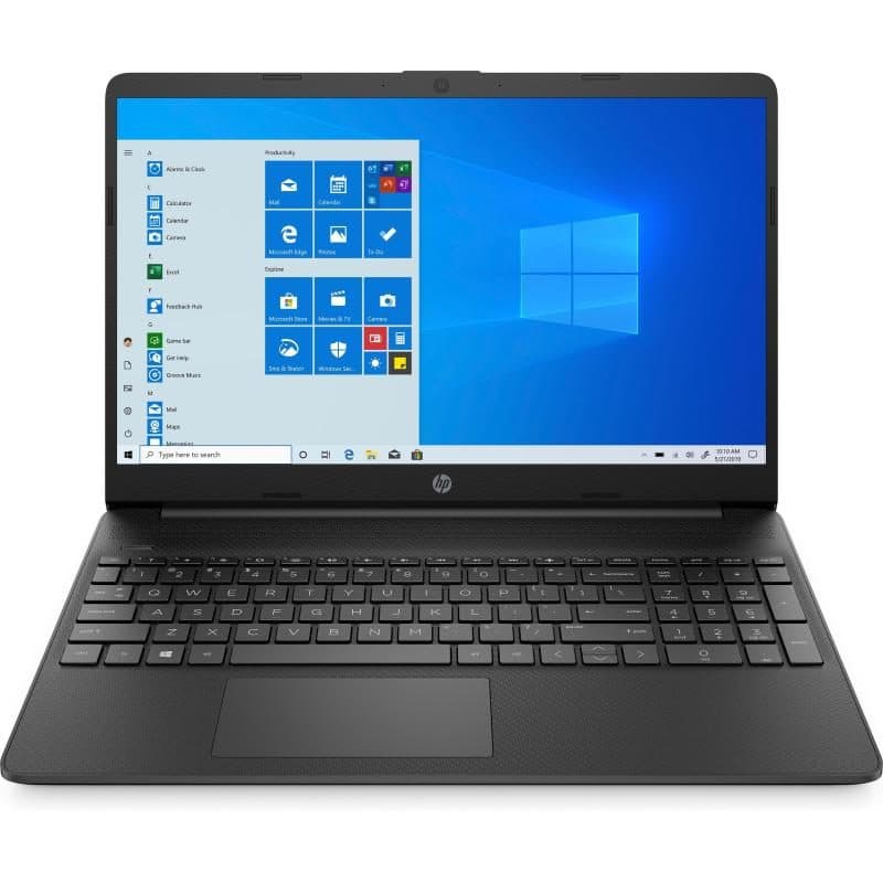 Notebook 15.6 pollici AMD 3250U 8GB RAM SSD 512GB NVMe Radeon Graphics Windows 10 Home - HP 15s-eq1027nl