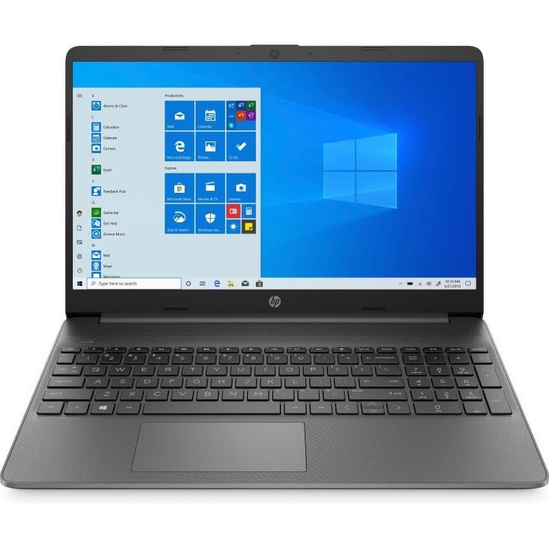 Notebook 15.6 pollici Intel Core i3-1115G4 8GB RAM SSD 256GB NVMe Windows 10 Home - HP 15s-fq2061nl