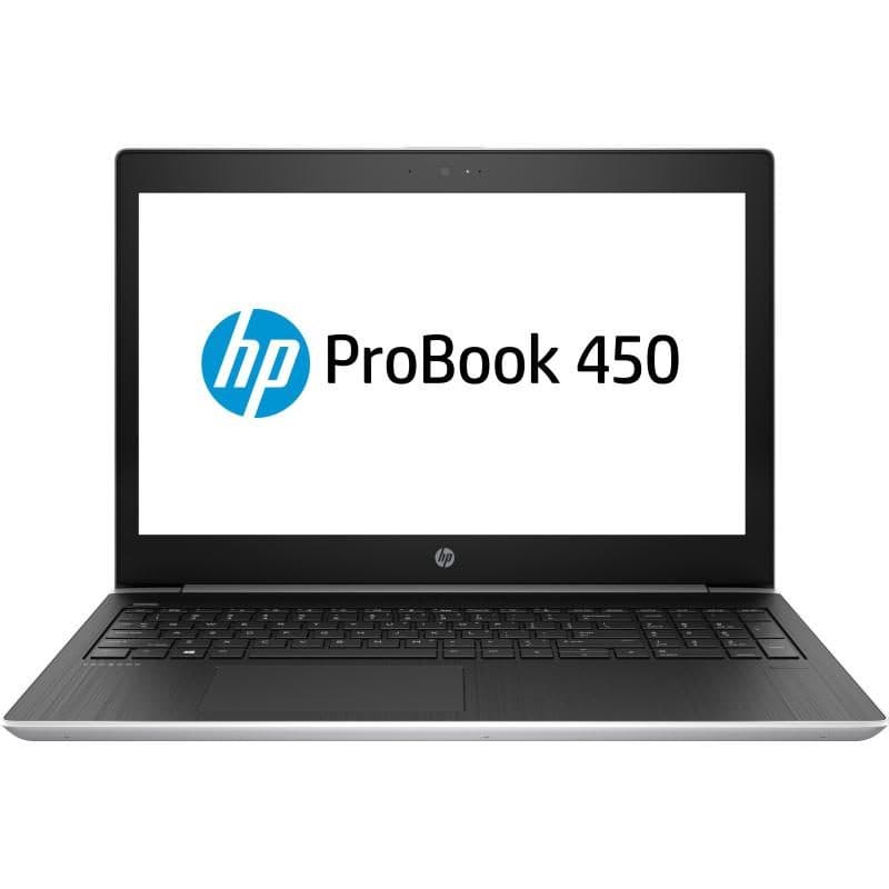 Notebook 15.6 pollici Intel Core i7-7500U 8GB RAM SSD 256GB Windows 10 Pro nero/argento - HP ProBook 450 G5