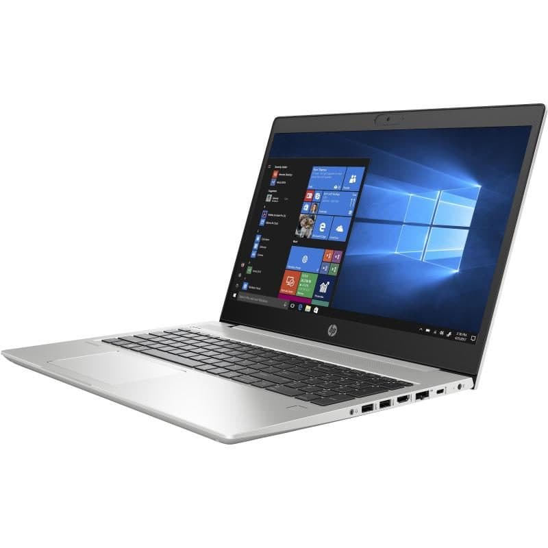 Notebook 15.6 pollici AMD Ryzen 5 4500U 16GB RAM SSD 512GB NVMe Radeon Windows 10 Pro - HP ProBook 455 G7