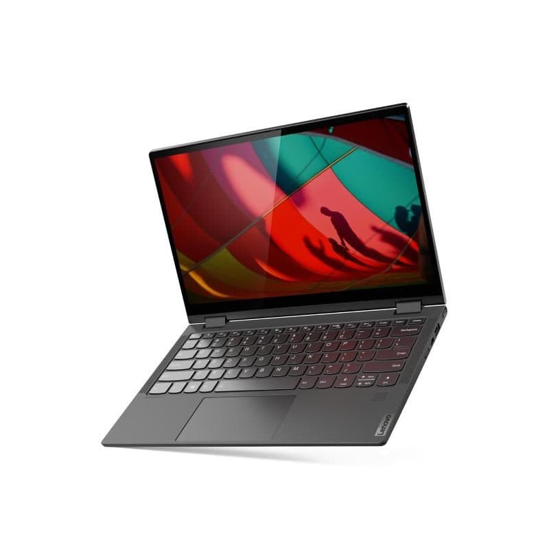 Notebook touch screen 13.3 pollici Intel Core i5-10210U 8GB RAM SSD 512GB NVMe Windows 10 Home grigio - Lenovo Yoga C640-13IML