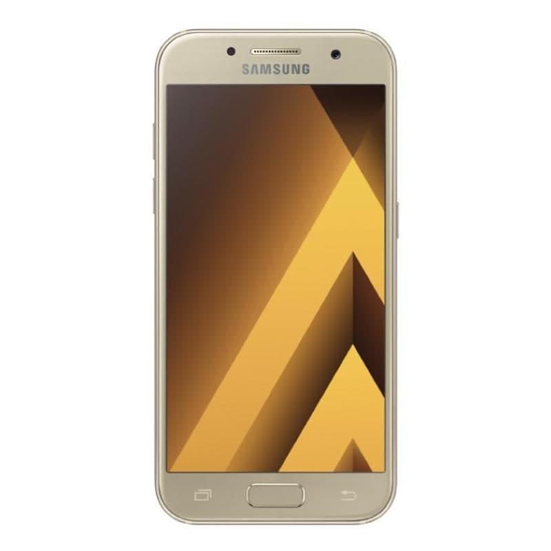 Smartphone 4.7 pollici octa core 16GB RAM 2GB 4G LTE TIM oro - Samsung Galaxy A3 A320F