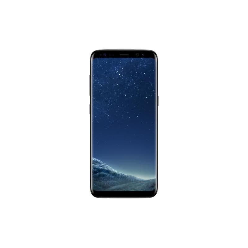 Smartphone 5.8 pollici octa core 64GB RAM 4GB 4G LTE IP68 con microSD 64GB EVO Plus nero - Samsung Galaxy S8 G950F