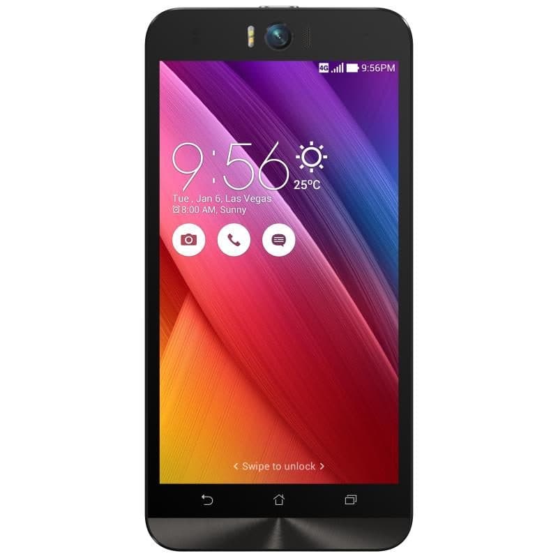 Smartphone dual SIM 5.5 pollici Full HD octa core 16GB RAM 2GB 4G LTE nero - ASUS ZenFone Selfie