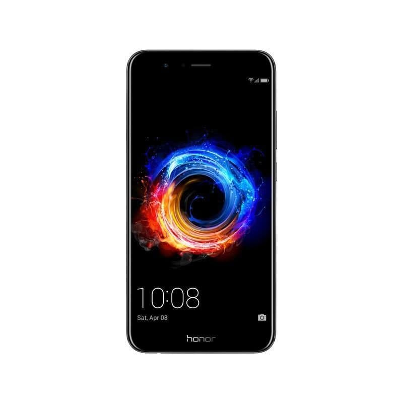 Smartphone dual SIM 5.7 pollici octa core 64GB RAM 6GB 4G LTE Android 7.0 nero - Honor 8 Pro